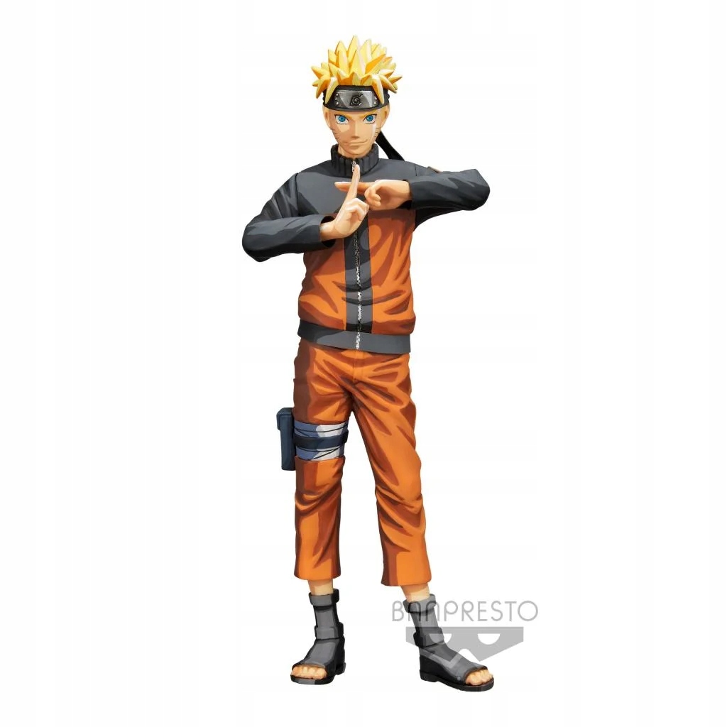 Naruto Shippuden Uzumaki Naruto Figurine Grandista Nero