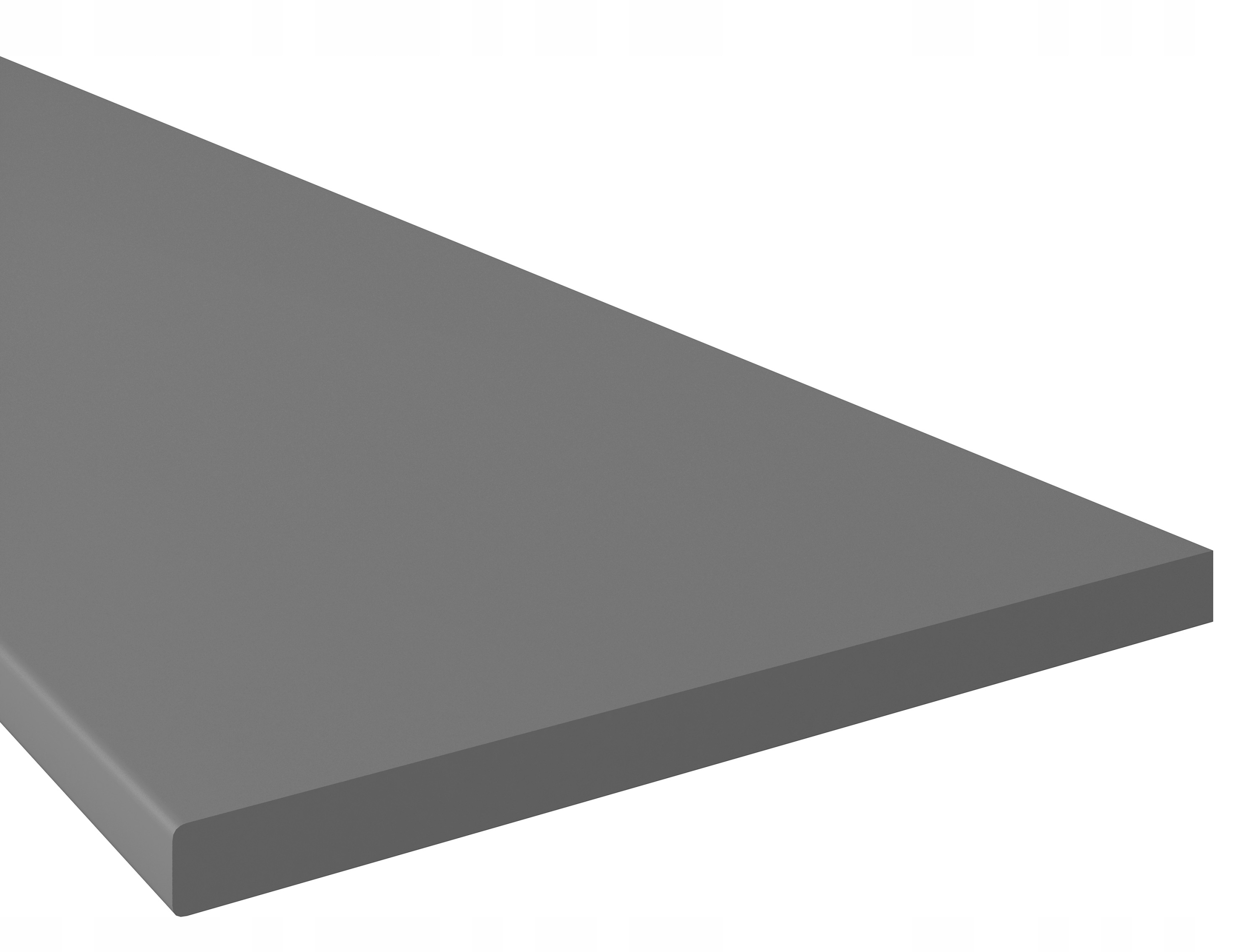 Stolová Deska 120 x 80 cm laminovaná deska Antracit