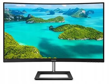Philips LCD 272E1CA 27" zakřivený VA/1920x1080@75Hz/Mega DCR/4ms/250 cd/VGA