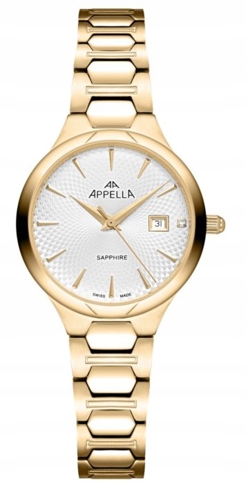 Nové Originální dámské hodinky Appella L50010.1113DQ s diamanty