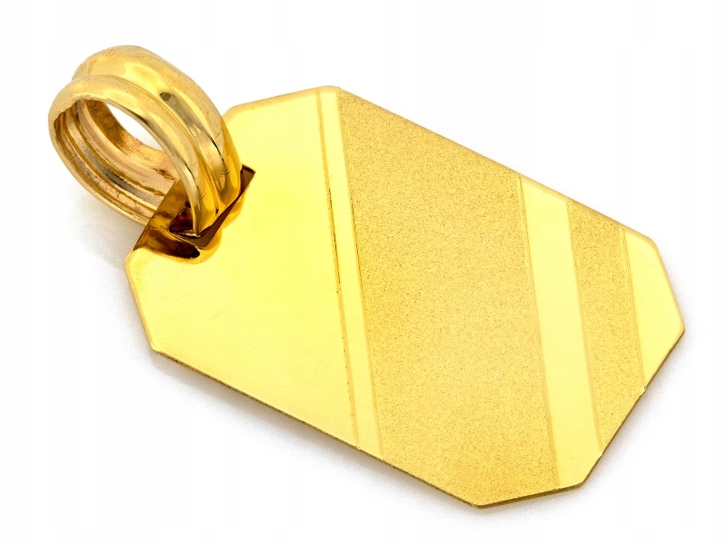 Zlatý módní přívěsek 585 kt