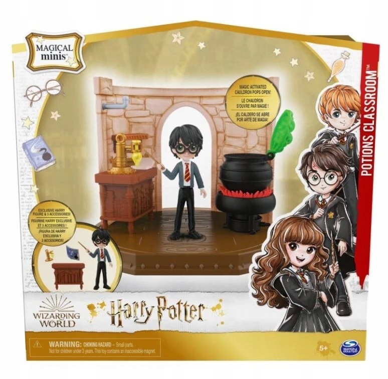 

Harry Potter Zestaw Lekcja Eliksirów Figurka Akces