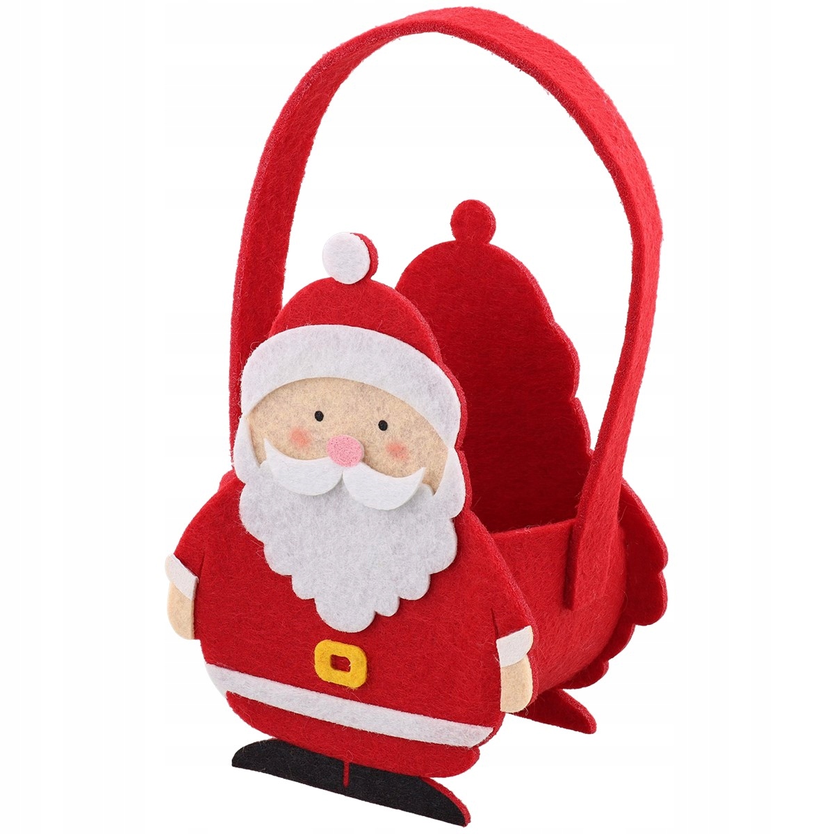 

Torebka Prezentowa Świateczna Mikołaj Filc Koszyk