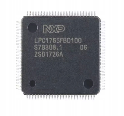 UKŁAD SACONY MICROCONTROLLER NXP LPC1765FBD100