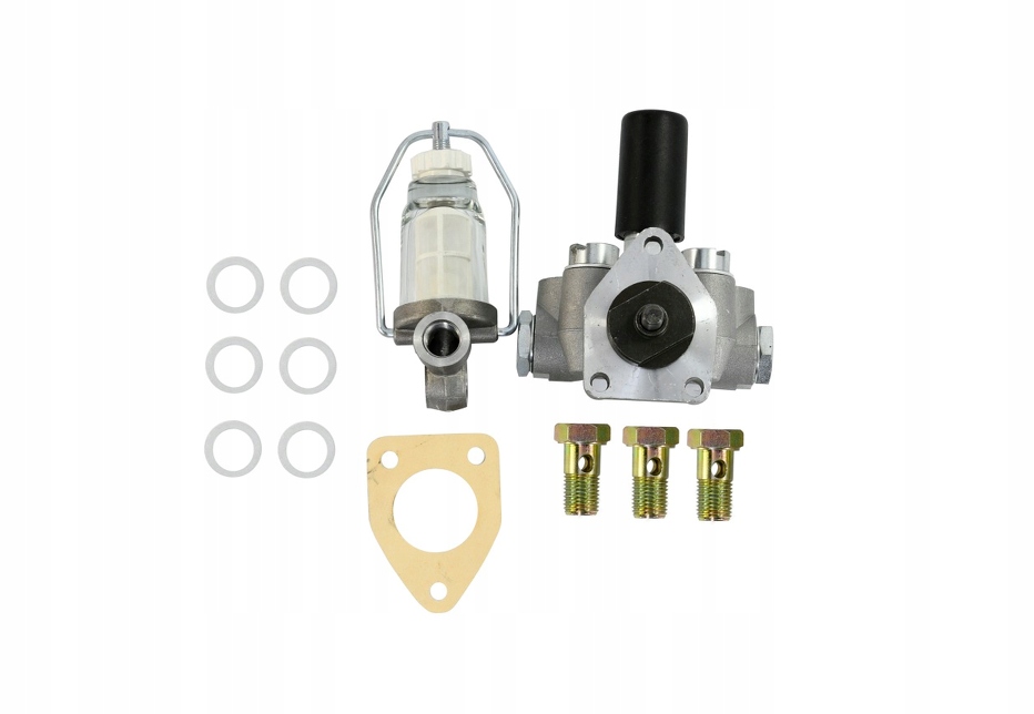 Pompka pompa paliwa kpl pompka ręczna typ Bosch Ursus C-360 V2HFM01A POLJET Producent części Poljet