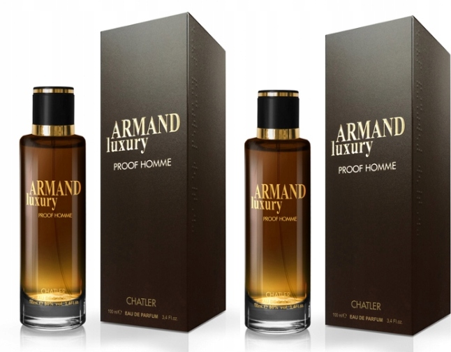 Armand Luxury Proof Homme 2x100ml parfémovaná voda