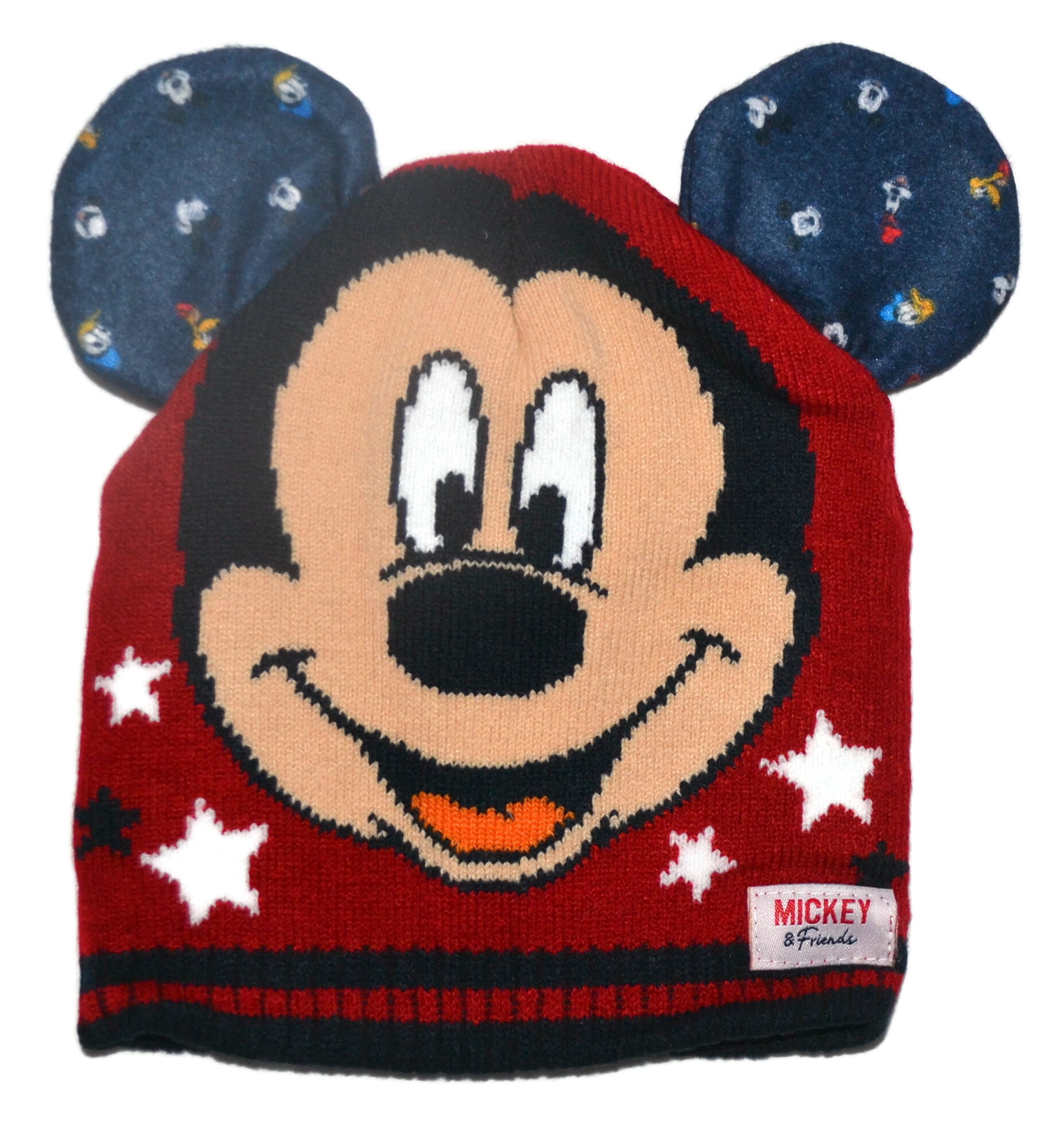 

Czapka dzianinowa Myszka Miki 50 czapeczka Mickey