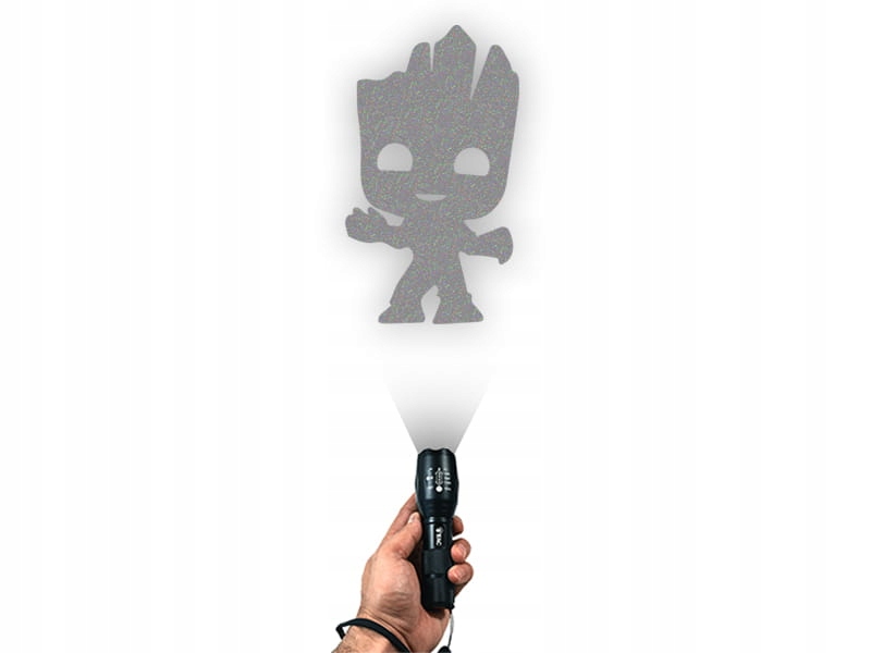 BABY GROOT - Naklejka na samochód na auto ODBLASKOWA Producent Inny