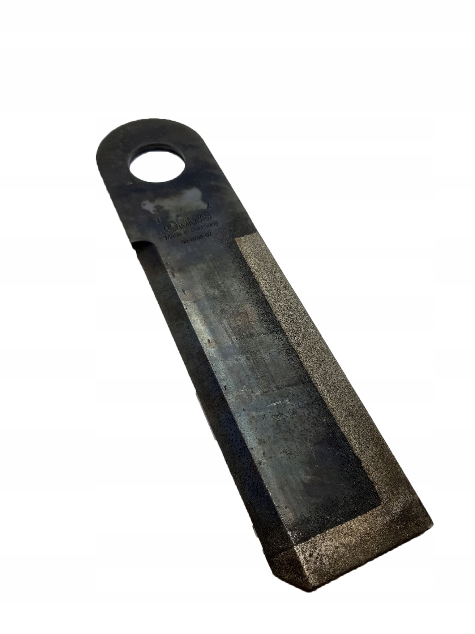 Nůž podřezávače na kukuřici vyztužený