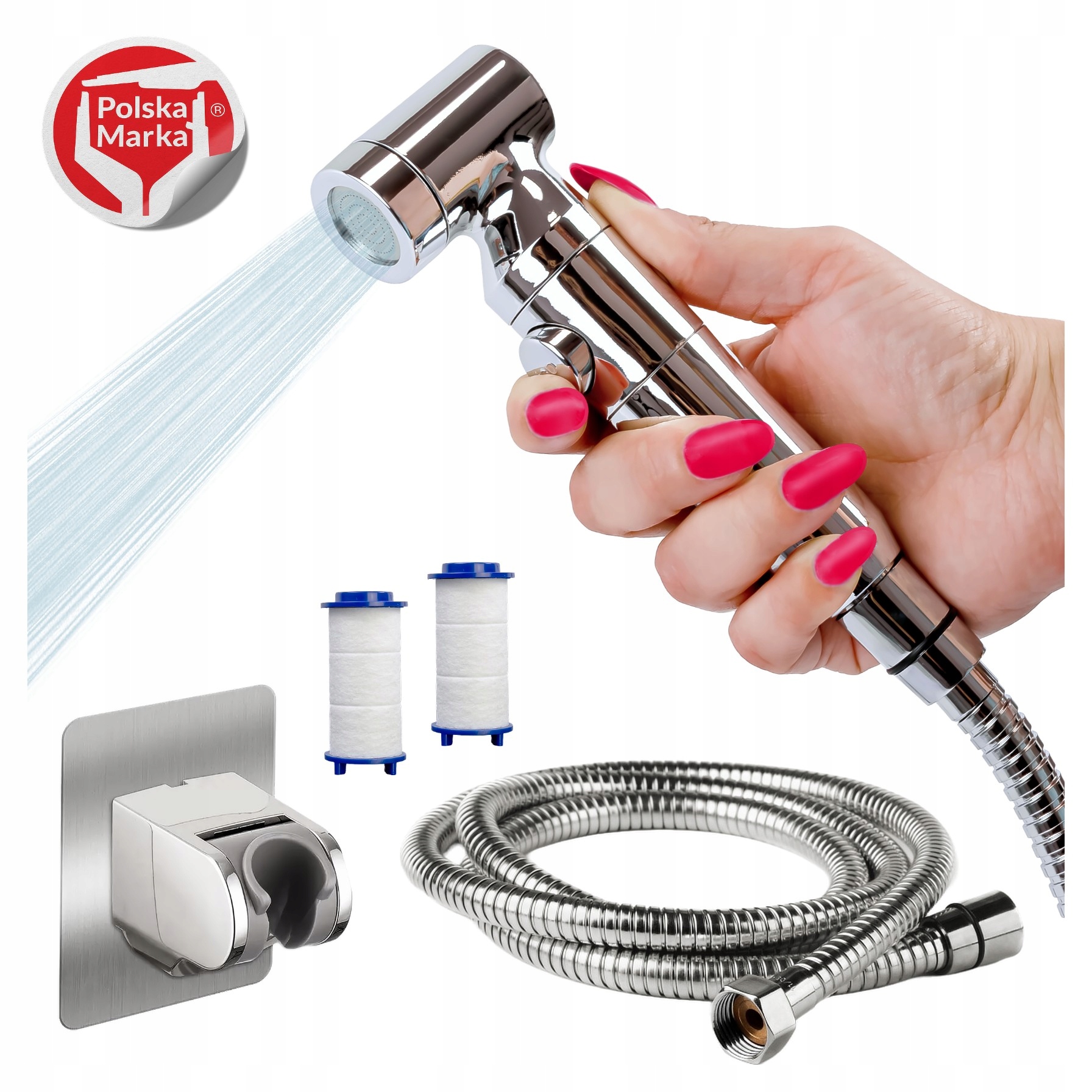 Bidetta Bidetová sprcha Hygienická myčka Ruční postřikovač na Wc Filtr