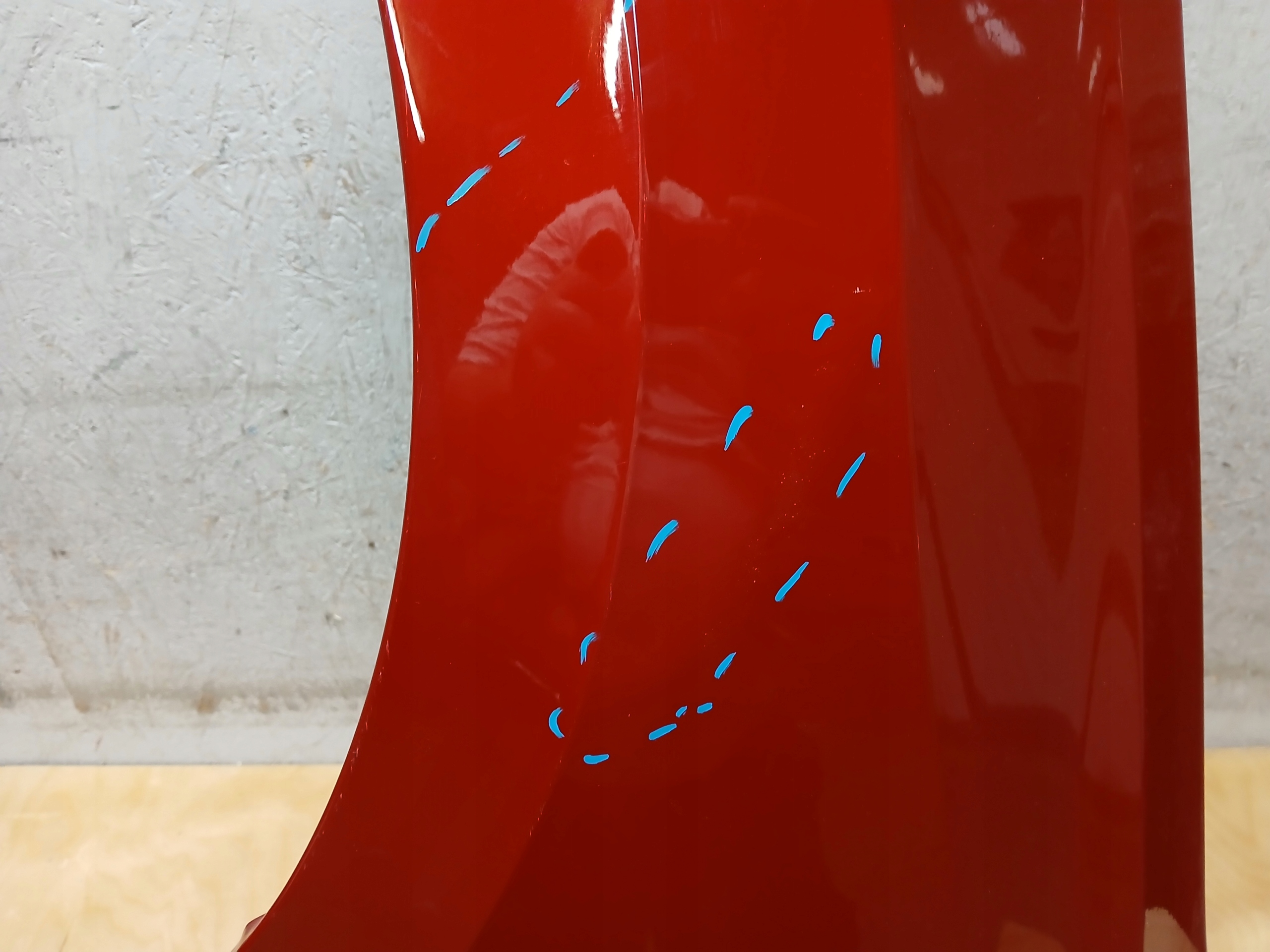 fender front left OPEL ASTRA L 6 VI
