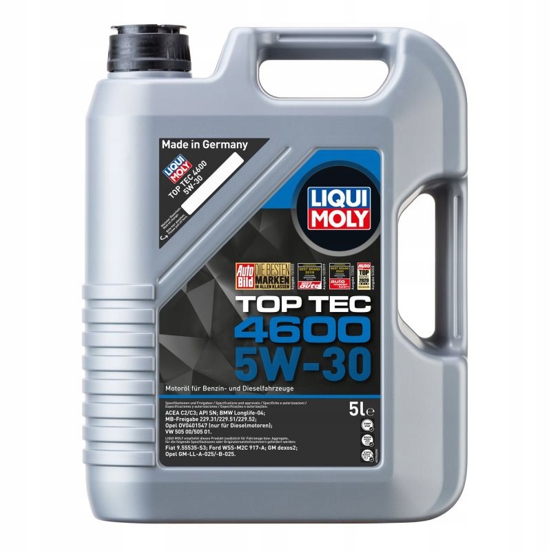 

Liqui Moly Olej 5W30 Top Tec 4600 5L