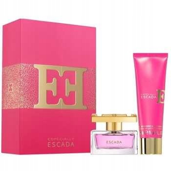Escada Especially Gift Set Edp 30 ml and body lotion Especially 50 ml 30 ml