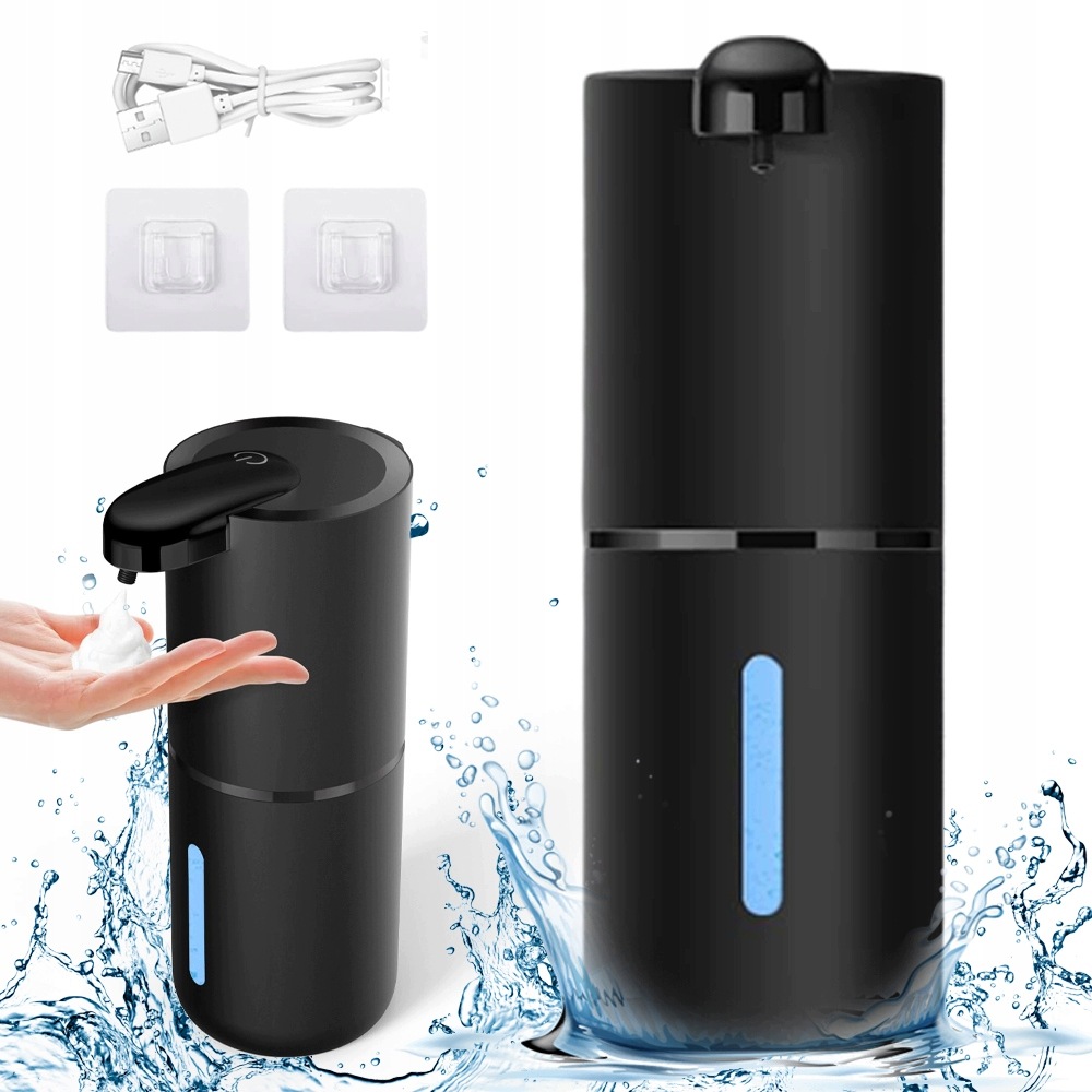 Automatický Dávkovač Mýdla Na Tekuté Mýdlo 380ML Koupelna Kuchyně IPX5