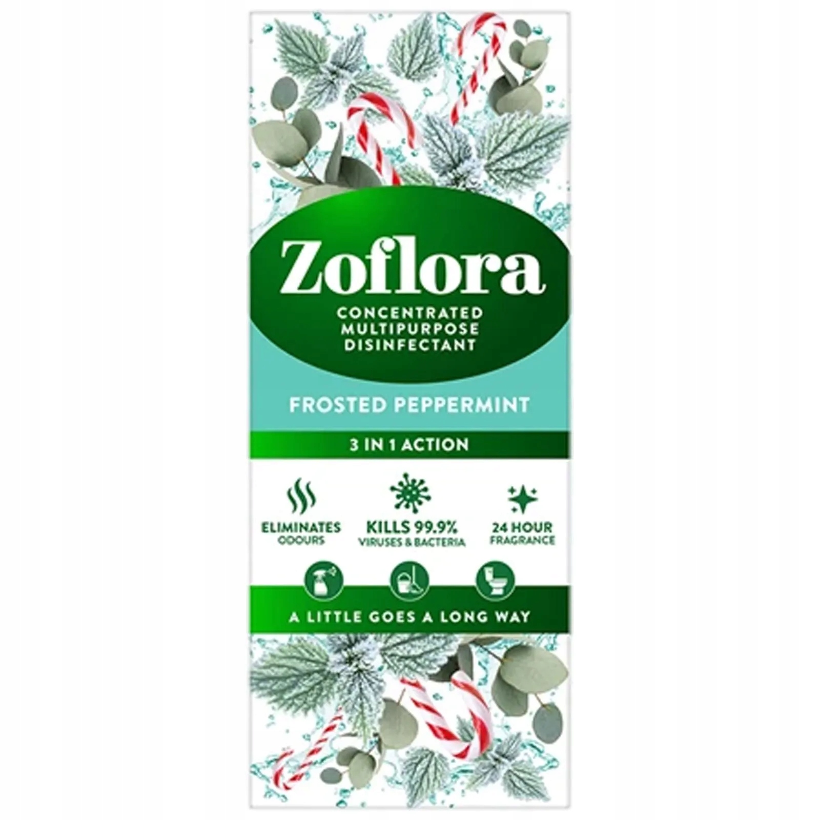 

Zoflora dezynfekcja koncentrat Mięta 500ml Uk