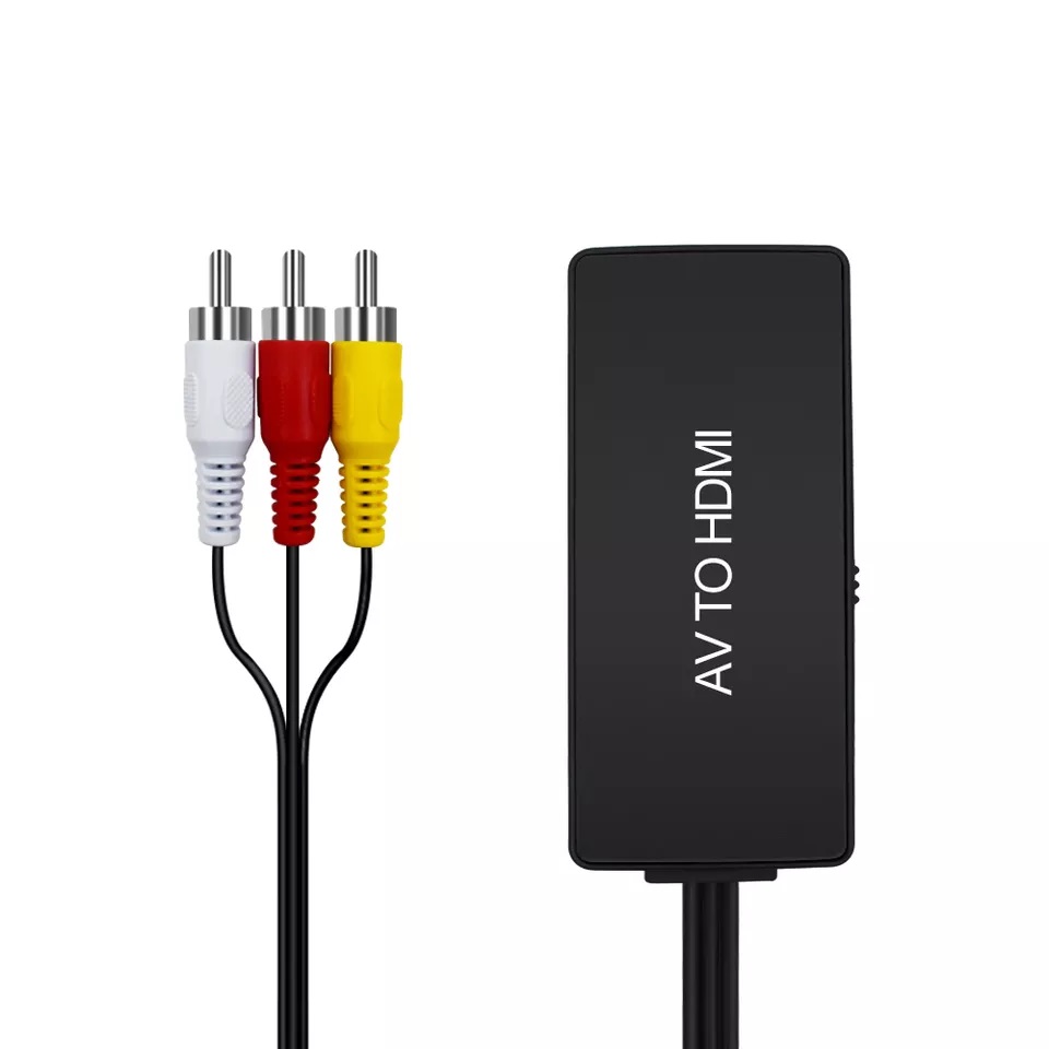 

Konwerter Rca Do Hdmi Adapter Av Cinch Cvbs 1080