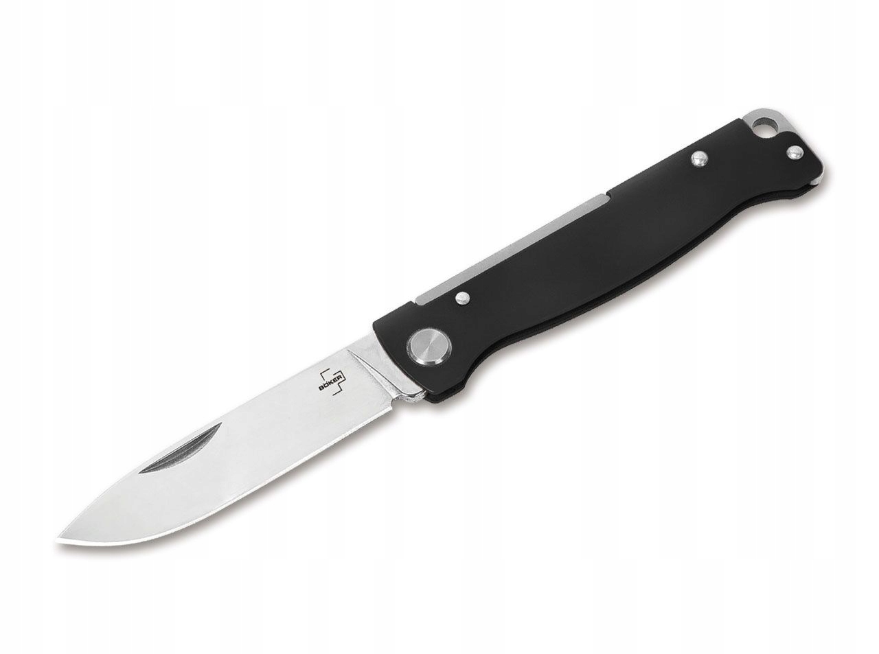 Boker Nůž Atlas Black ocelový, ergonomický, kapesní
