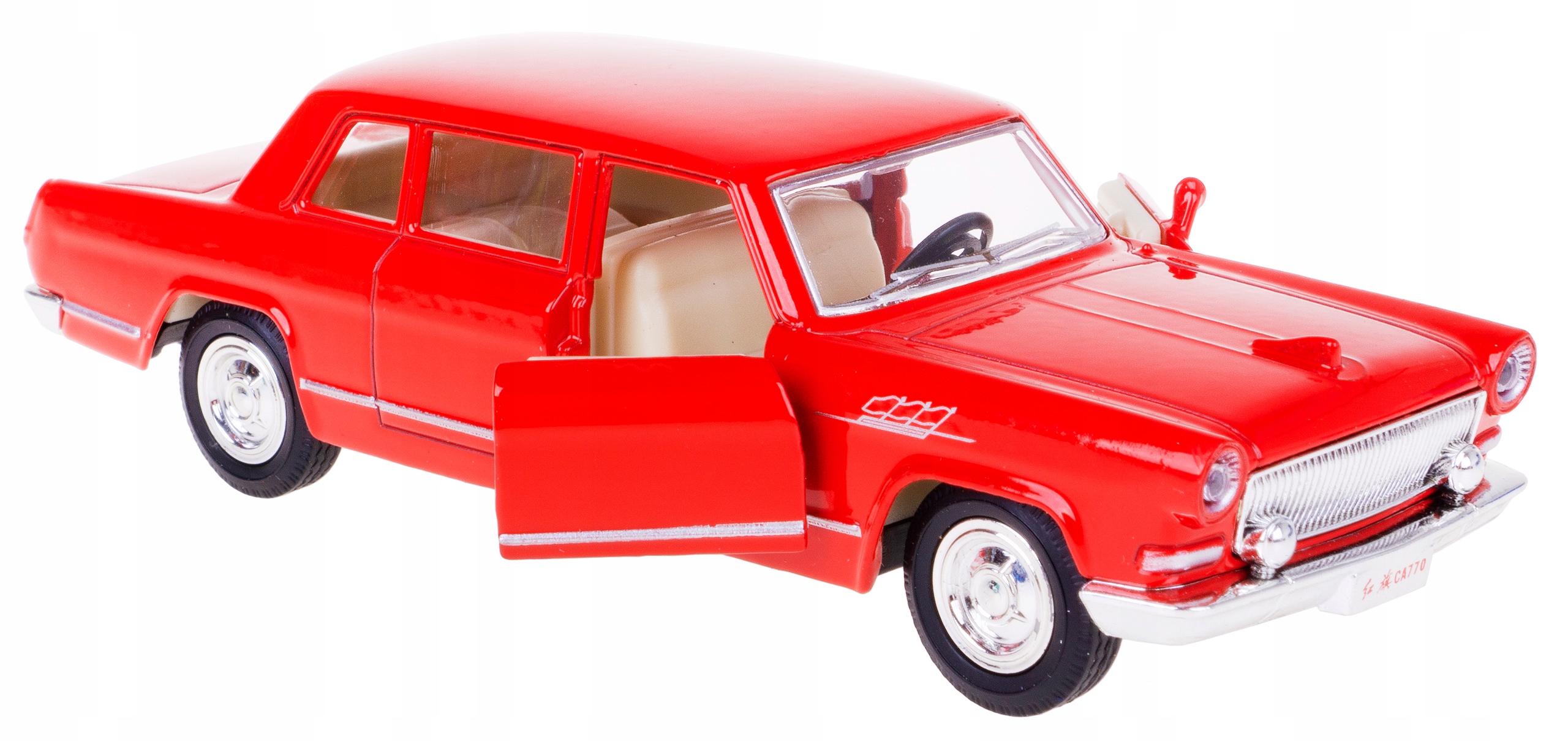 

Hongqi CA770 Model Metalowy 1:32/39 Rmz Czerwony