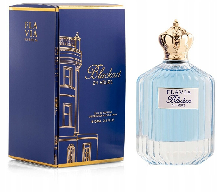 Flavia Blackart 24 Hours Edp 100ml parfémovaná voda parfém pro muže