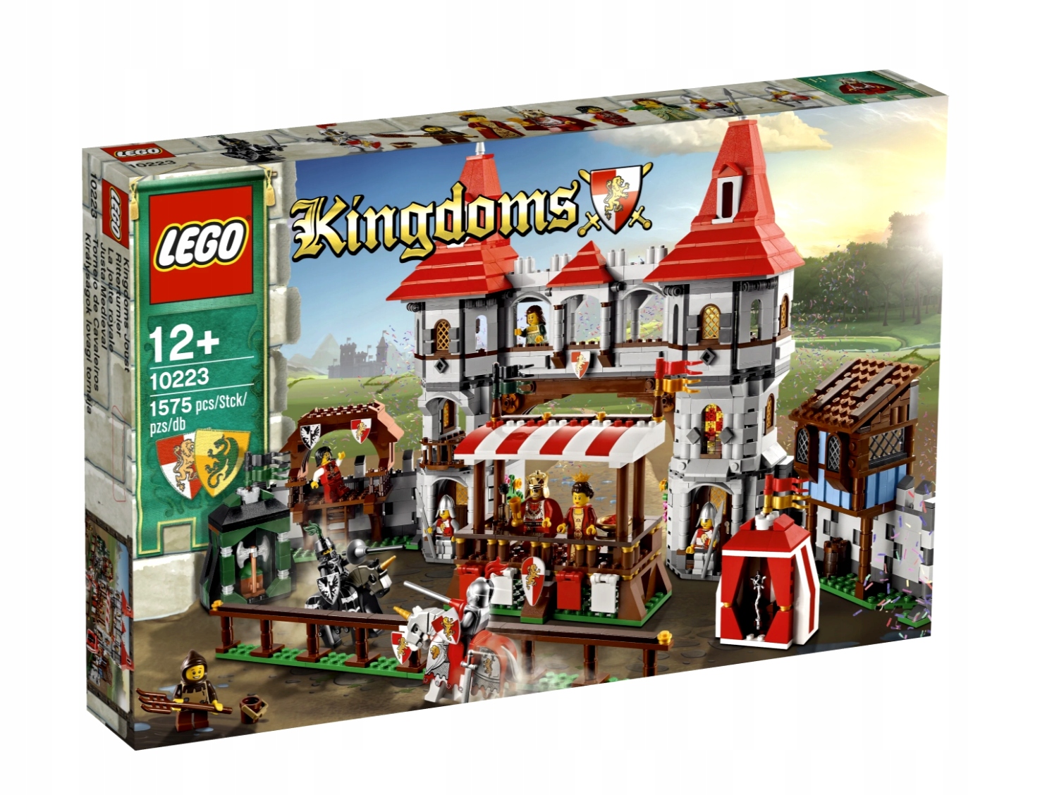 Lego Kingdoms 10223 Turniej Rycerski