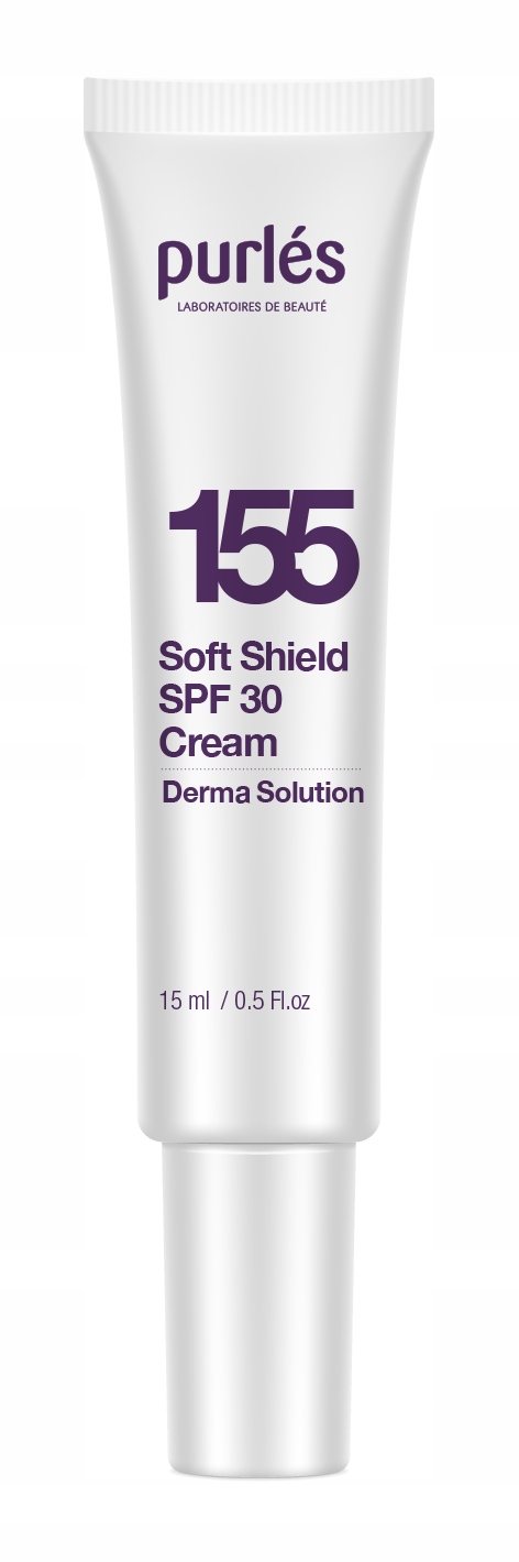 

Purles 155 Soft Shield Lekki krem z filtrem Spf 30