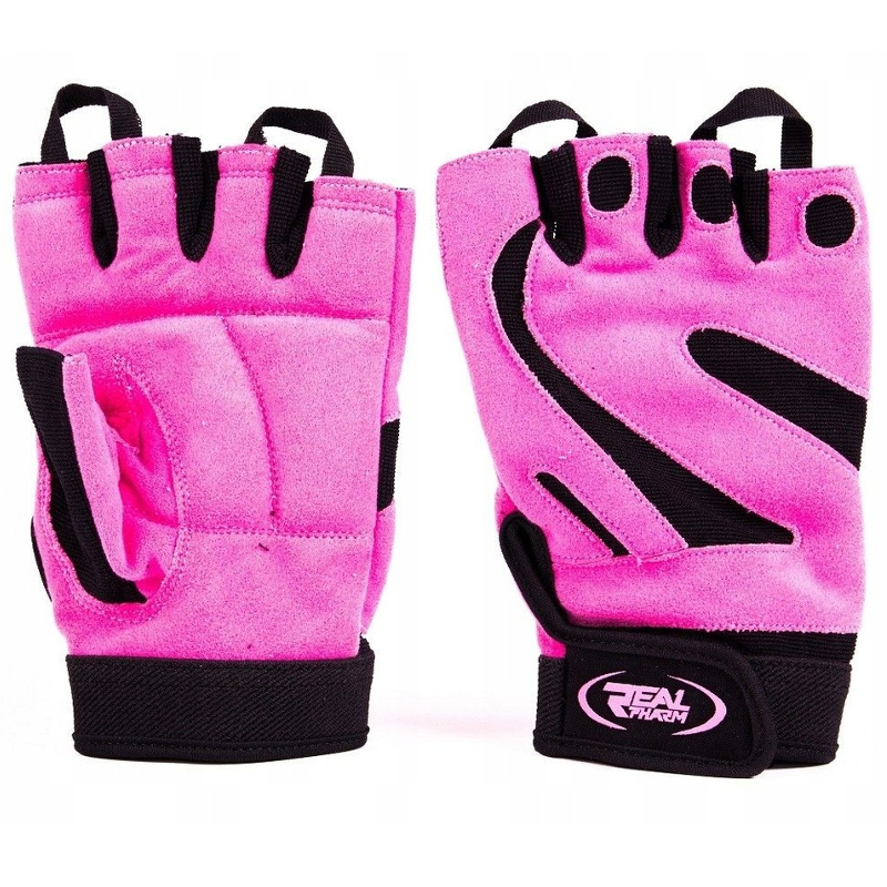 Real Pharm Rękawice Lady Pink (AS-1612) XXL