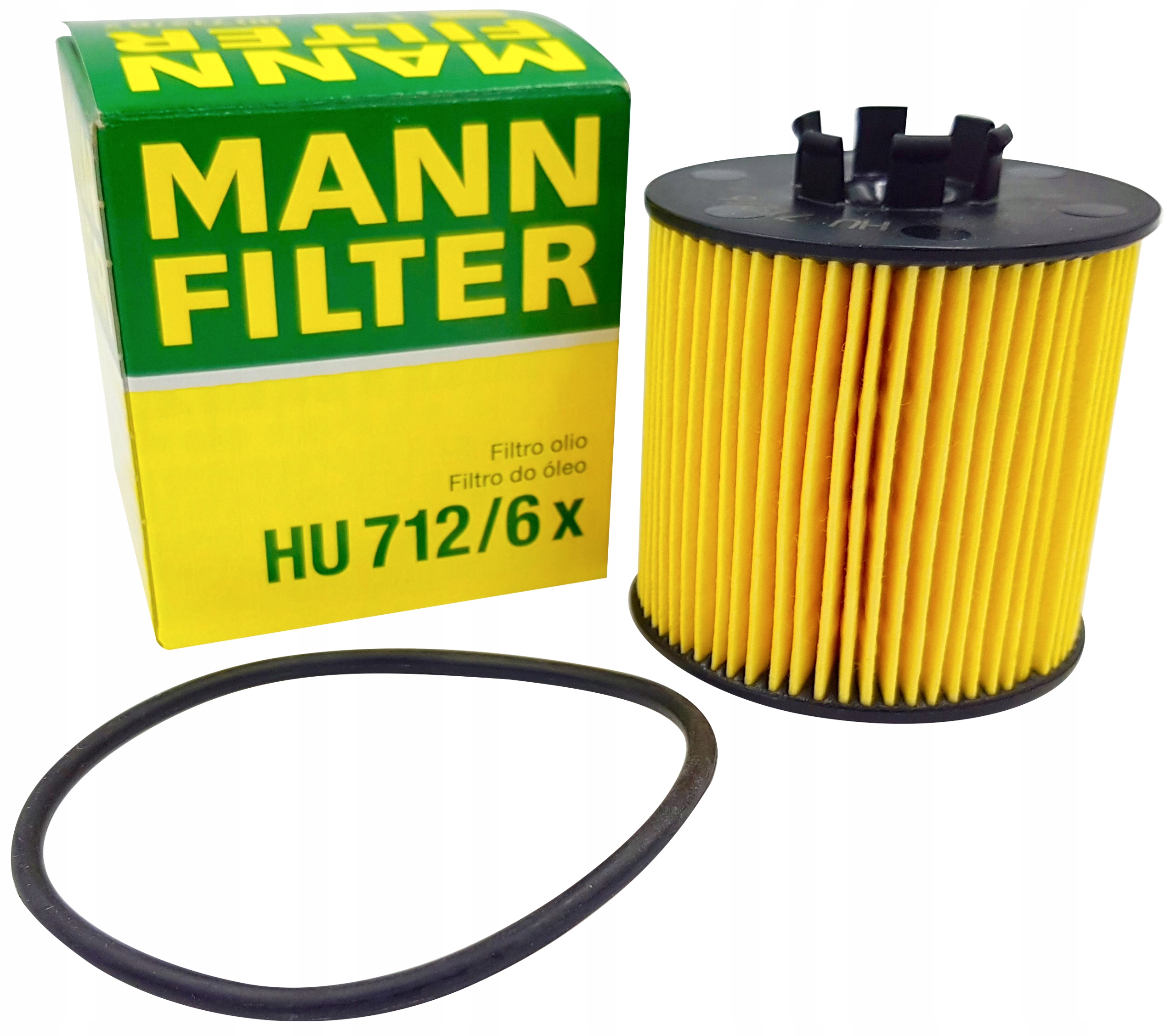 

Filtr Oleju Mann Filter Audi A3 1.4 1.6 Tfsi Fsi