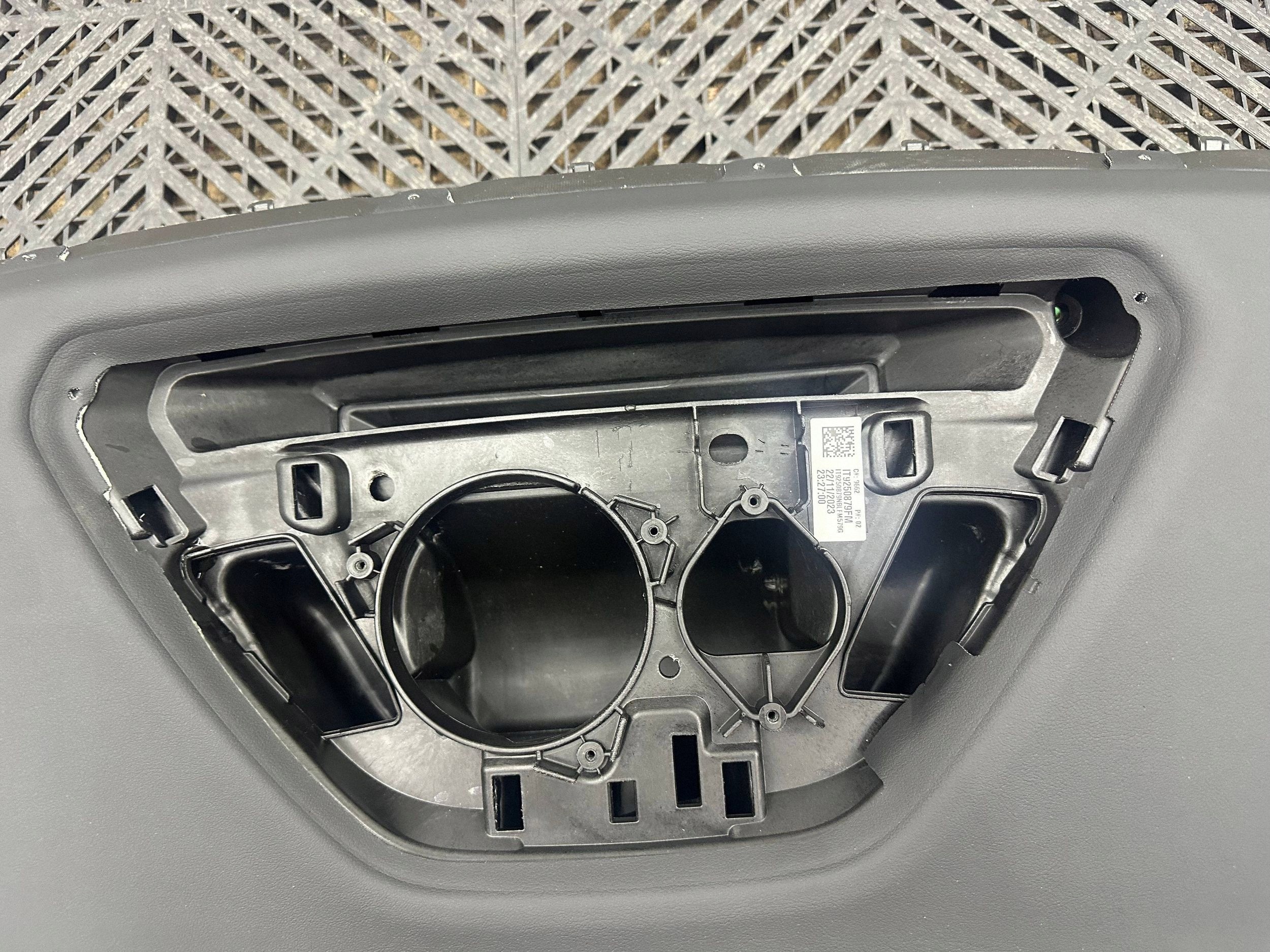 dashboard instrument panel BMW X1 U11