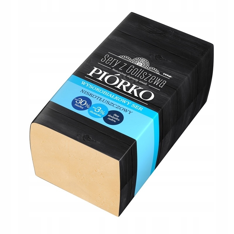 Ser Zółty Piórko z Goliszewa Niskotłuszczowy 5 kg