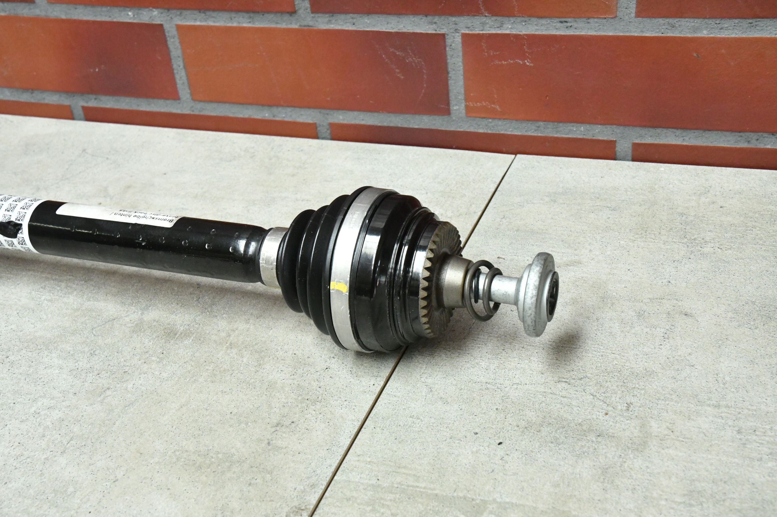 semi-axis left rear part rear BMW 5 G60 G61 7596km 5A2AF35