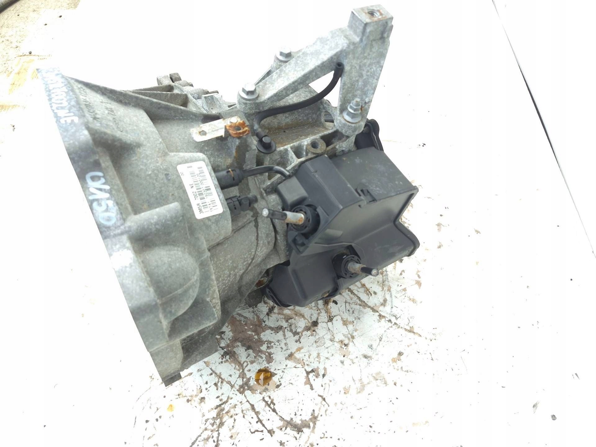 CAMBIO FORD FOCUS MK2 CMAX 1.6 16V 3M5R7002NE GWARNCJA ROZRUCHOWA