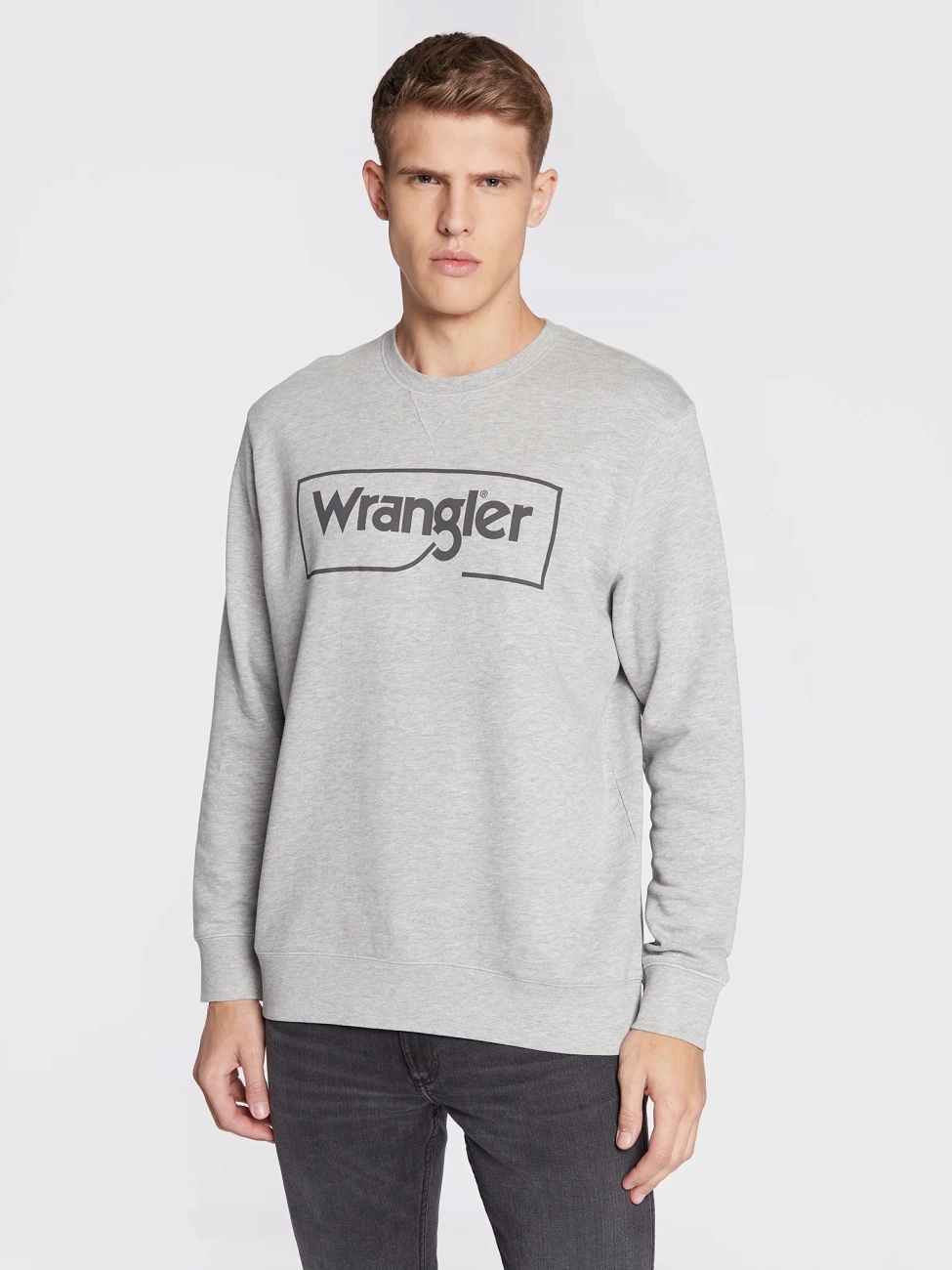 Pánská mikina Wrangler Frame Logo Crew XL