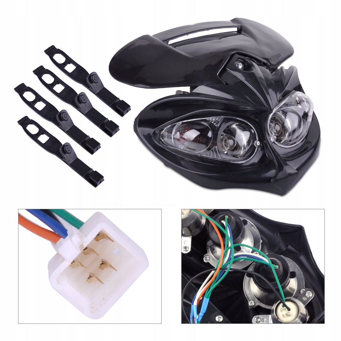 XXMT322 - Двойные крышки фар для мотоцикла