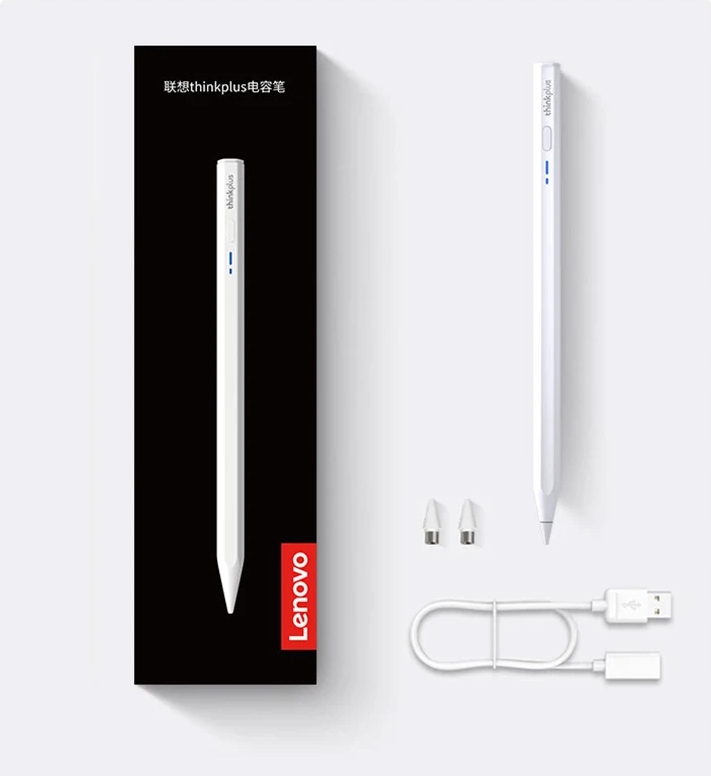 Dotykové Pero Lenovo ThinkPlus Bp18 Aktivní 2 koncovky Rgb Originální