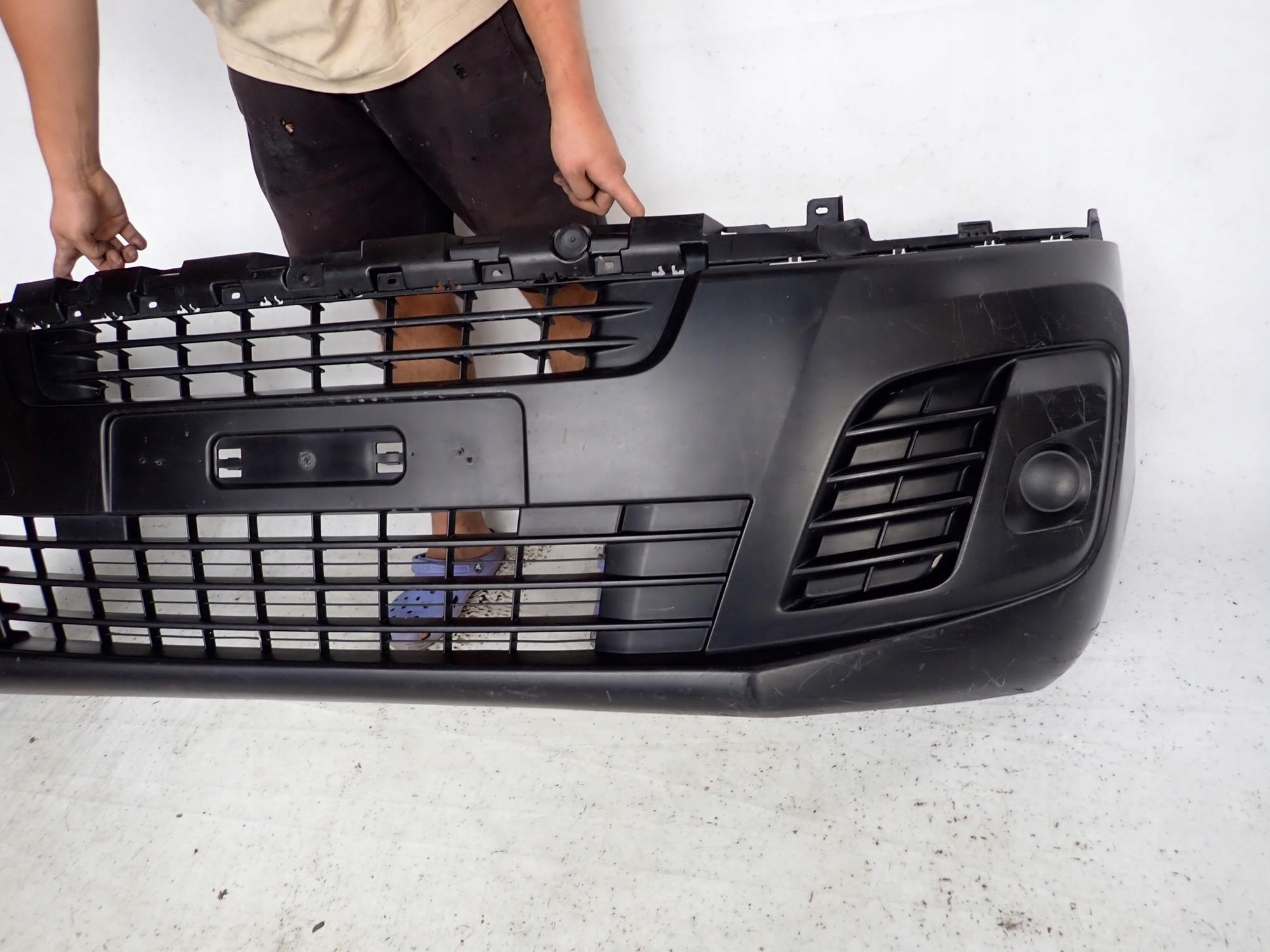 CITROEN JUMPY PEUGEOT EXPERT III 3 16-23 bumper front front