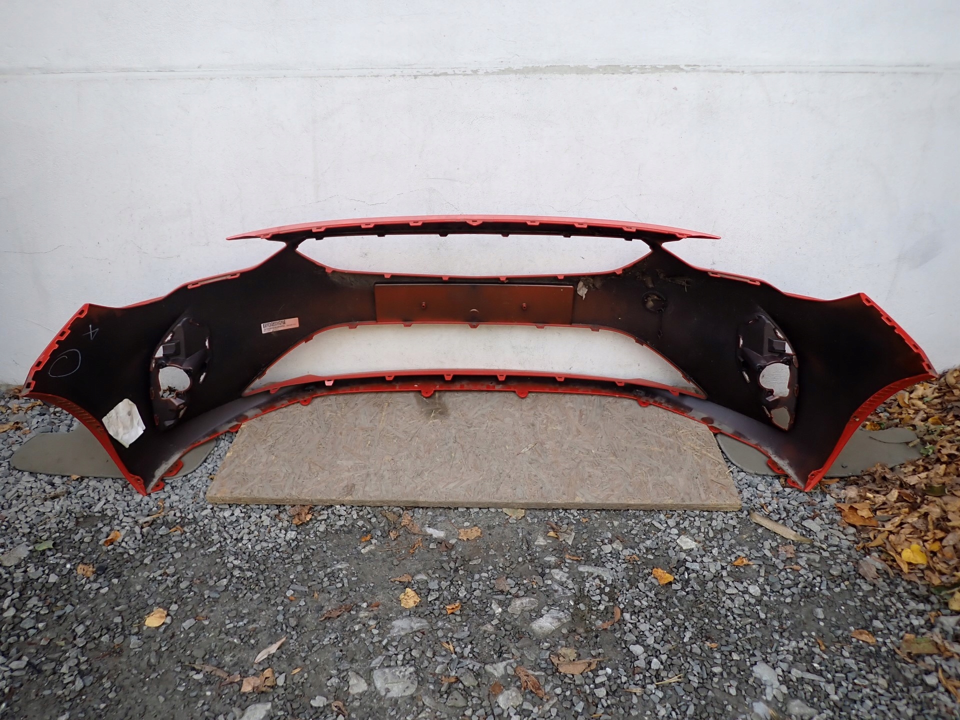 bumper front front OPEL CORSA F 68 2019- 9830280980