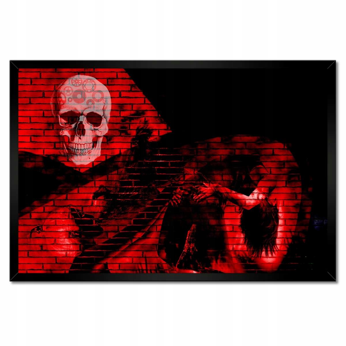 Plakáty v rámu 60x40 Graffiti Pouliční umění