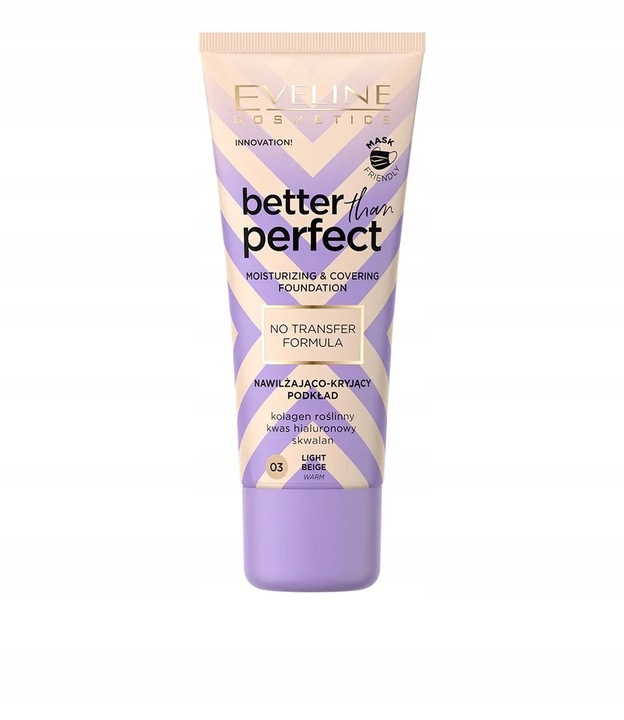 

Eveline Better Than Perfect Podkład 03 Light Beige