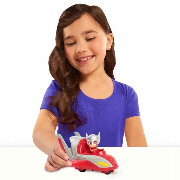 PJ MASKS SOWELLA + OWL GLIDER ZESTAW PIDŻAMERSI Płeć Chłopcy Dziewczynki