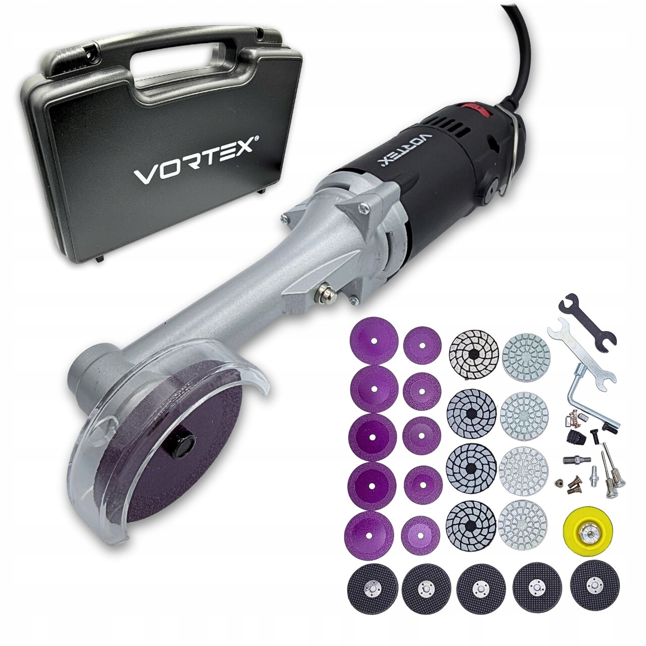 Mini Szlifierka Kątowa 450W Do Ciecia Szlifowania Polerwania Precyzyjna