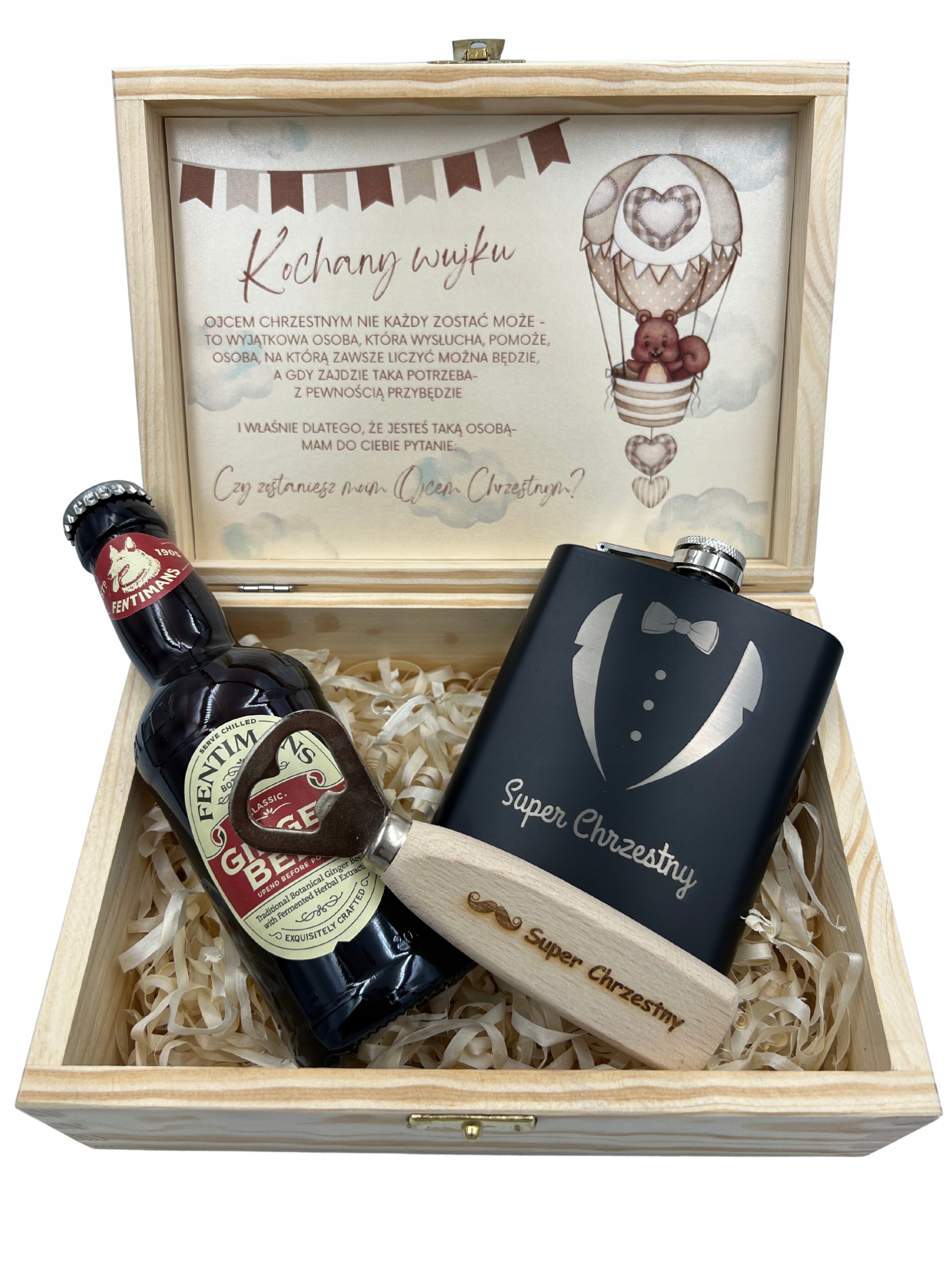 Box Budeš moje kmotřenka