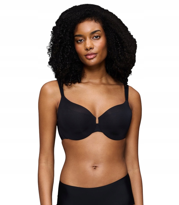Měkká podprsenka s kosticemi Triumph Bmu Illusion Curve W01 85C