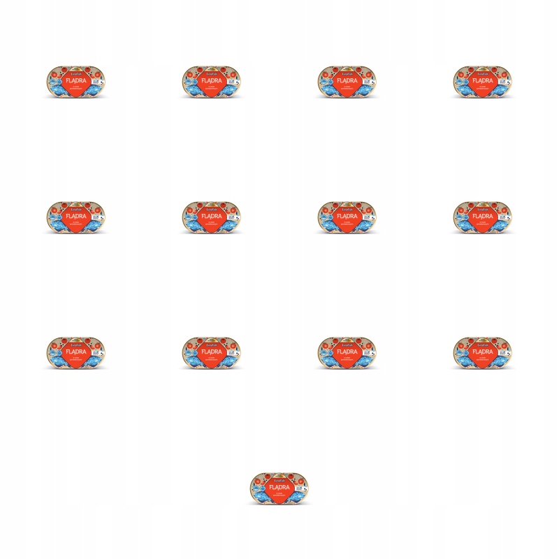 Evrafish flądra w sosie pomidorowym 170 g X13