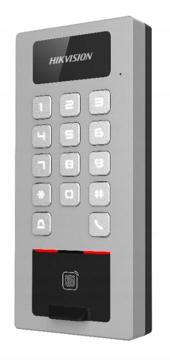 Terminal Kontroli Dostępu Hikvision DS-K1T502DBFWX Czytnik Rfid