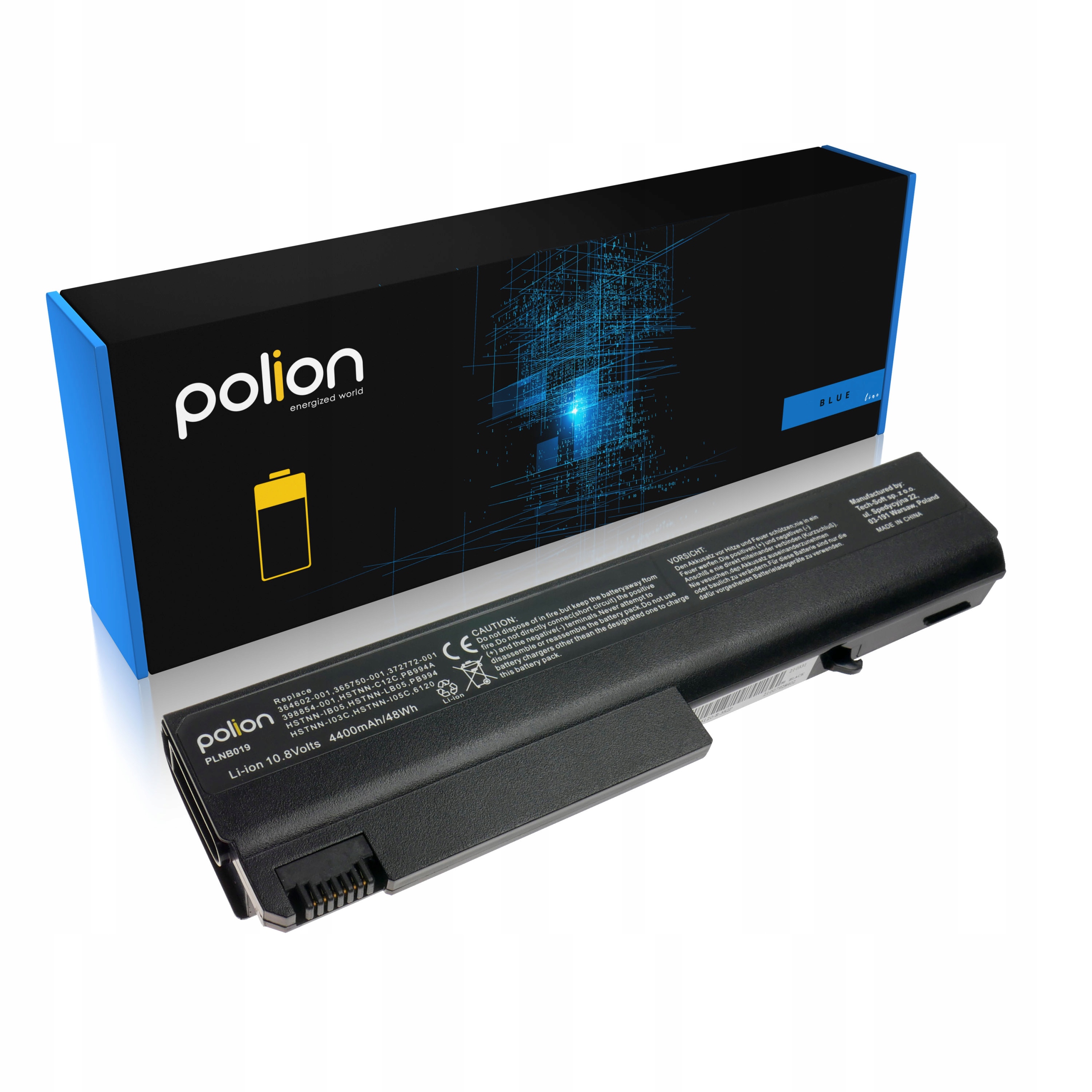 

Bateria do laptopa Hp nc6300 nc6320 nc6400
