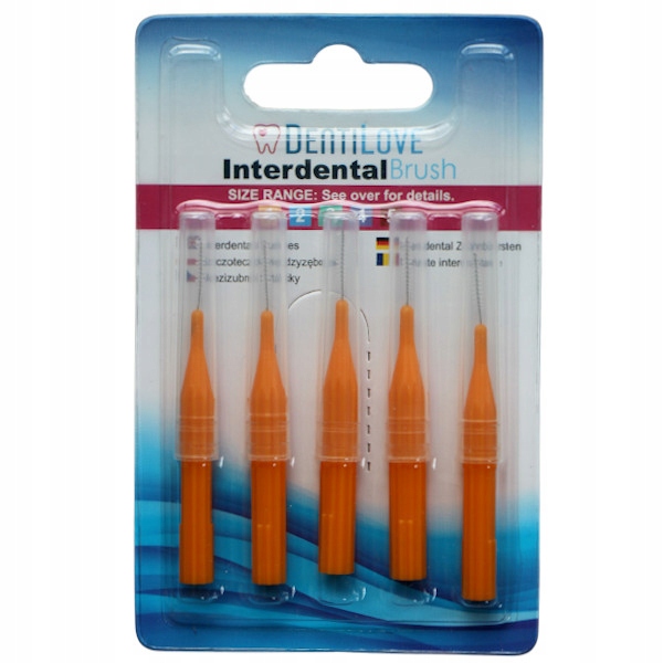 

Szczoteczki międzyzębowe Dentilove 0,6mm 5 sztuk