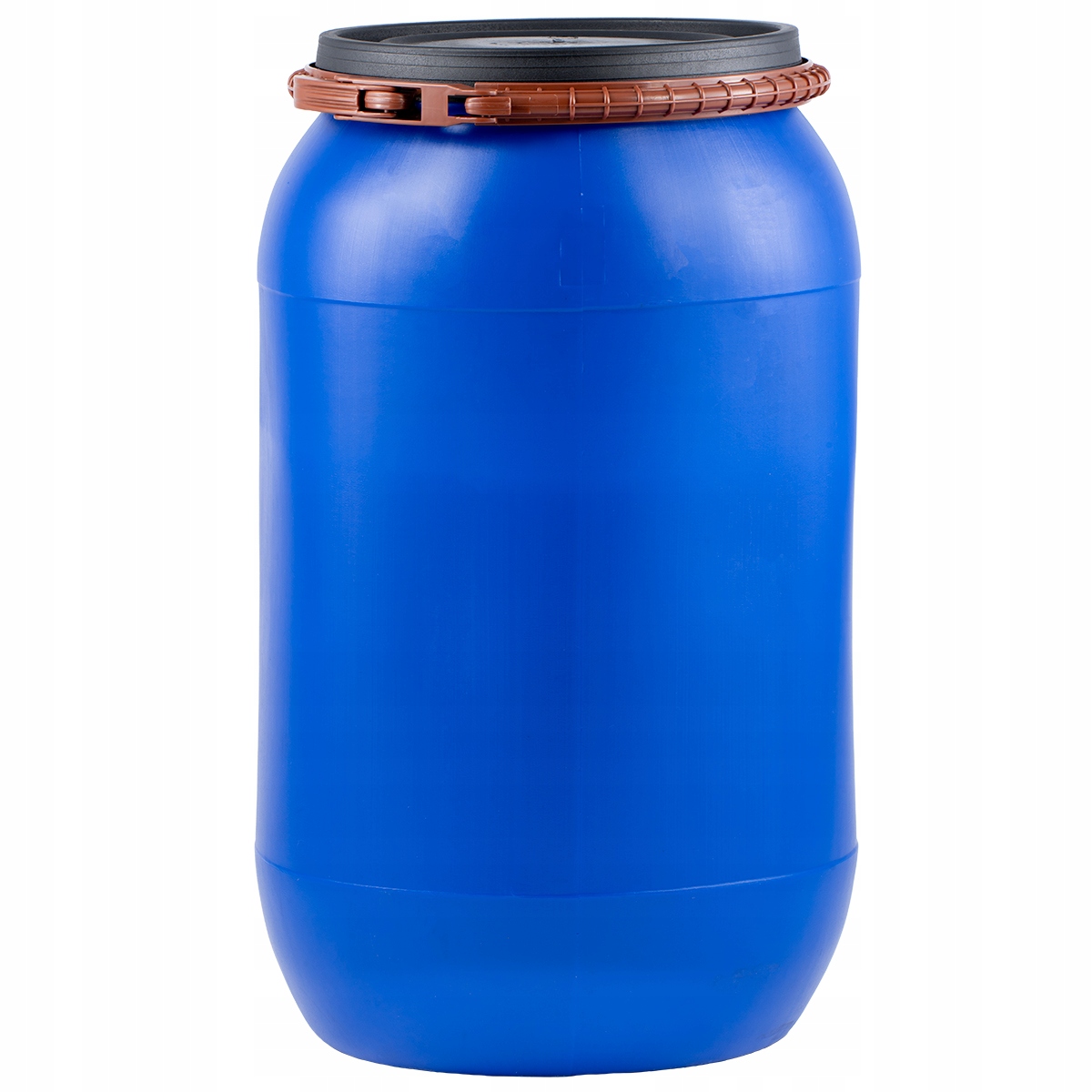 BECZKA PLASTIKOWA 85L DO KISZENIA KAPUSTY +TŁUCZEK+WOREK ZESTAW DO KISZENIA Kolor niebieski