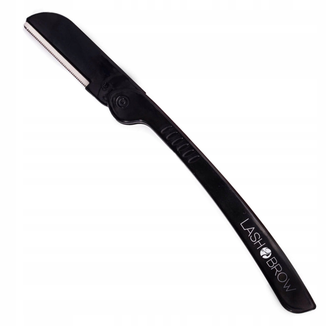 

Nożyk do depilacji brwi i twarzy składany premium