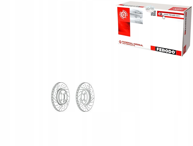 ДИСКИ ГАЛЬМІВНЕ 2ШТ МІНІ (R50 R53) (R52) (R56) ( 