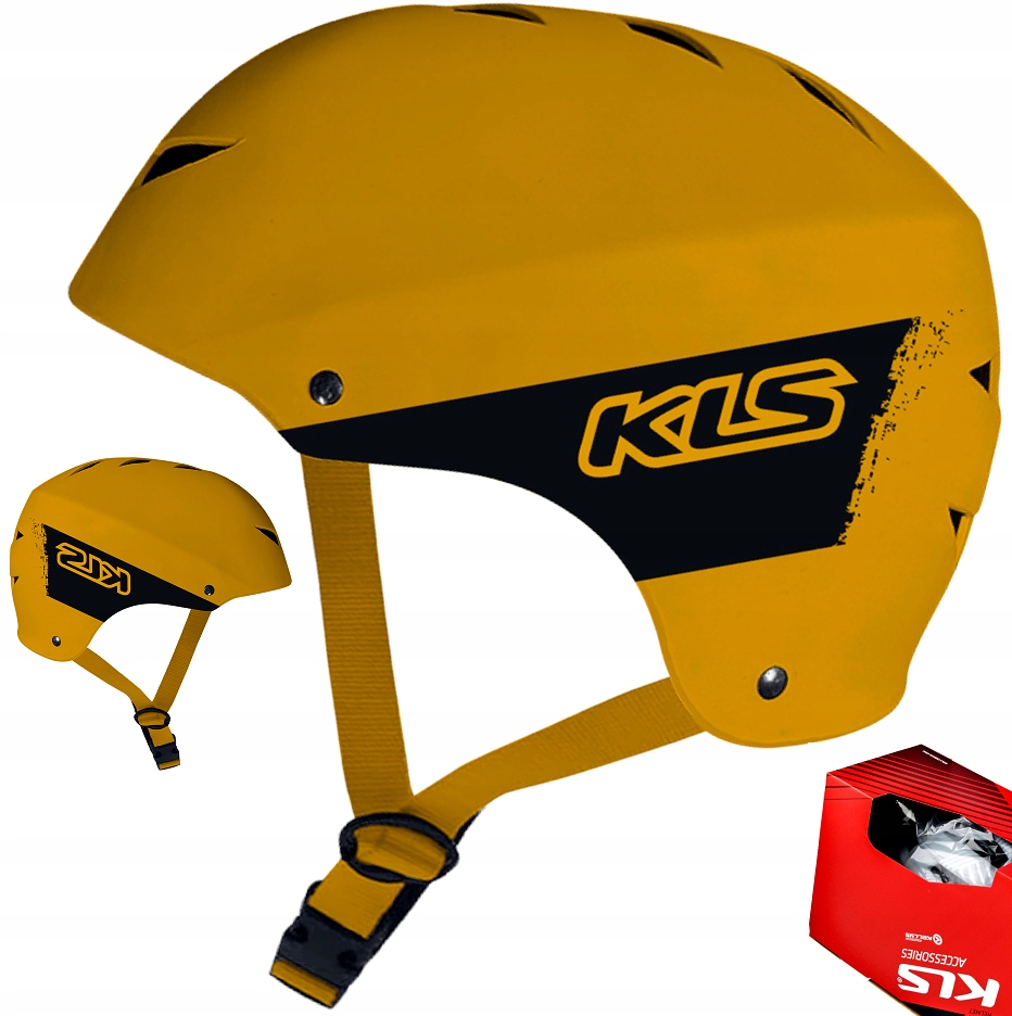 Kask dziecięcy Kellys Jumper Mini Xs/s (51-54cm) yellow